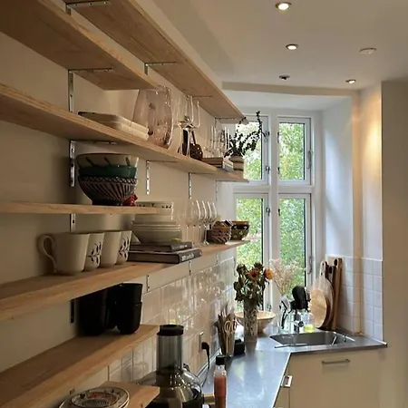 Daire Rare Local Gem In The Heart Of Norrebro